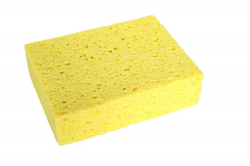Globe Commercial - Cellulose Sponge Yellow 7001 - 1/1EA