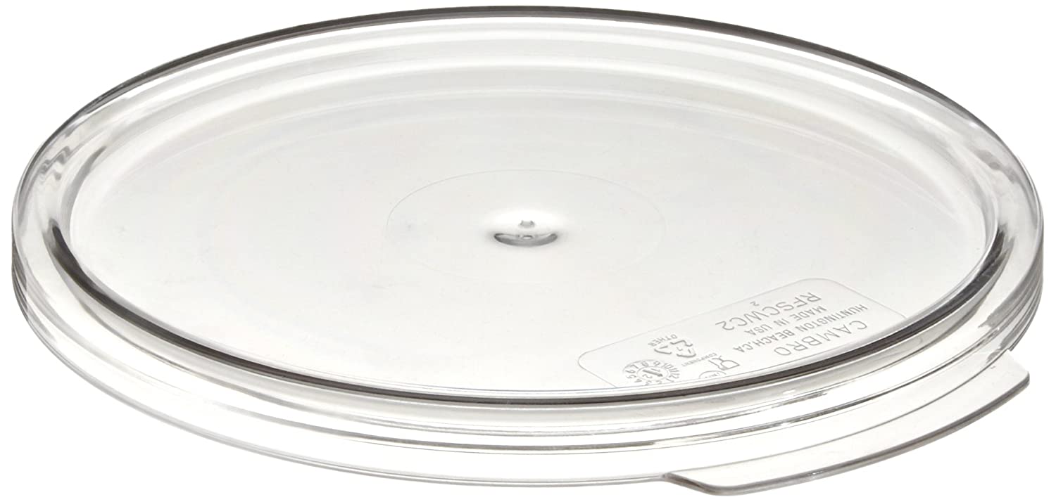 Camwear - Lid for 2&4 QT Clear Round Camwear Containers RFSCWC2135 - 1/1EA