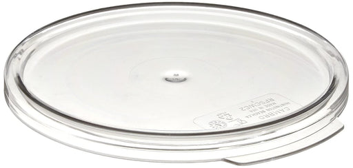 2, 4 Qt. Clear Round Lid for Clear Camwear Containers