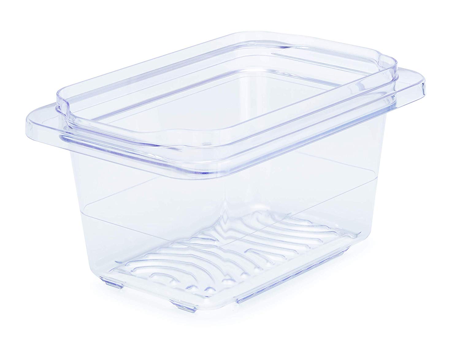 Rubbermaid 3 and 5 Gallon Freshworks Container on white background