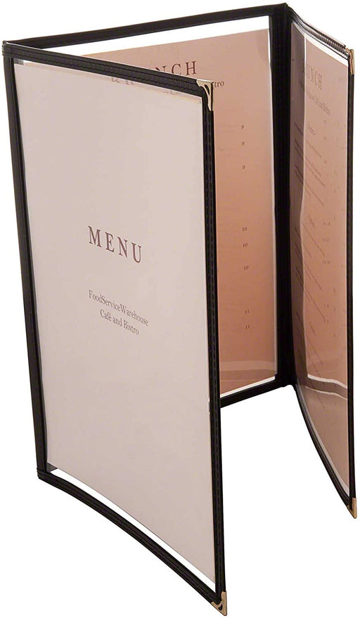 Menu Cover 9 1/2-Inch by 12-Inch Triple Panel MAG43931 1/1EA