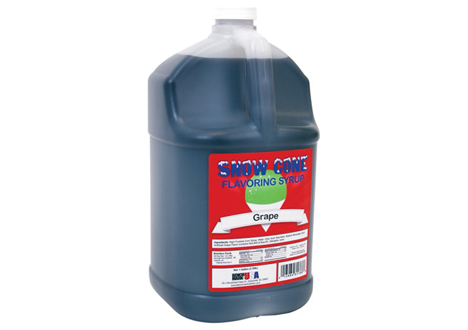 Benchmark 1 gallon Snow Cone Syrup*