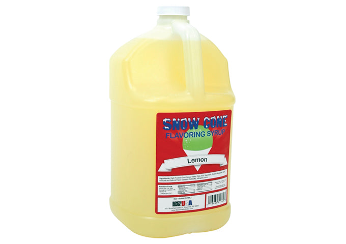 Benchmark 1 gallon Snow Cone Syrup*