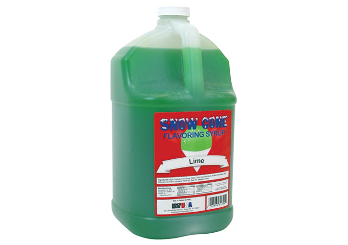 Benchmark 1 gallon Snow Cone Syrup*