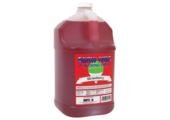 Benchmark 1 gallon Snow Cone Syrup*
