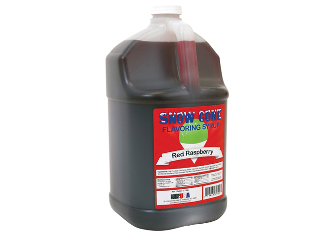 Benchmark 1 gallon Snow Cone Syrup*