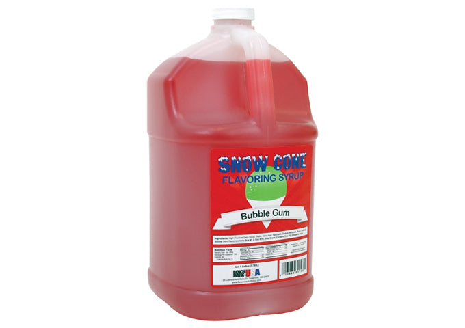 Benchmark 1 gallon Snow Cone Syrup*