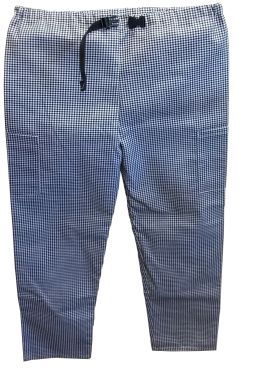 Medium Checkered Cargo Pant