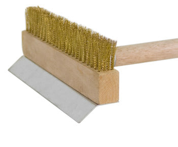Browne 100B Pizza Oven Brush on white background