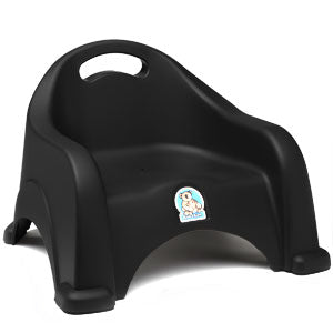 Koala Kare - Black Booster Chair KB327-02 2/1EA