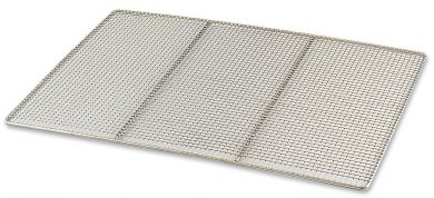 Browne 575519 Icing Grate 16''x24'' Footed and Nickel Plated on white background