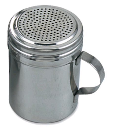 Browne 575699 Dredger 10oz Stainless Steel  on white background