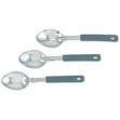 Browne 572311 11" Solid S/S Serving Spoon on white background