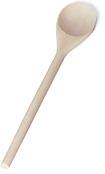 Browne 575386 16" Wooden Spoons on white background