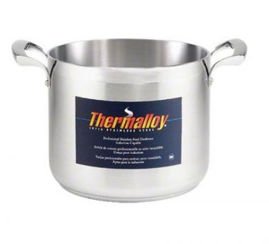 Thermalloy - Stock Pot 12 QT Stainless Steel 5723912 - 1/1EA