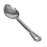 Browne 572111 11" Solid Basting Spoons on white background
