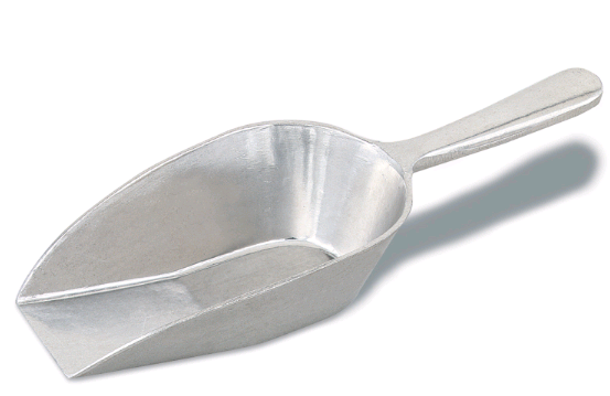 Browne 574255 Scoop 14" Flat Bottom on white background