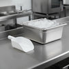 Browne® 574873 64 oz Square Ice Scoop, Plastic (1 Each) on white background