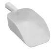 Browne® 574873 64 oz Square Ice Scoop, Plastic (1 Each) on white background