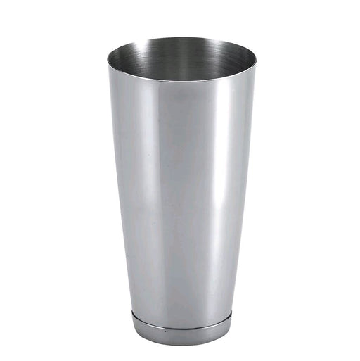 Browne® 30 oz Stainless Bar Cocktail Shaker Cup 57509 on white background