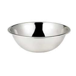 Browne 13QT Stainless Steel Mixing Bowl 574963 on white background
