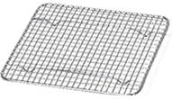 Browne® 575537 10" x 8" Wire Pan Grate on white background