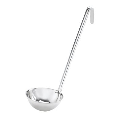 Browne® 575706 6 oz One Piece Ladles on white background
