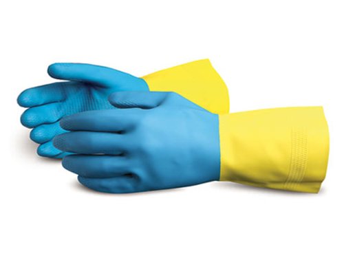 Chemstop Unsupported Neoprene Over Latex Glove Size 9 (Medium)