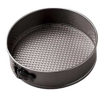 Browne® 746083 Spring Form Cake Pan 9'' Non-Stick on white background