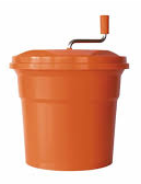 Dynamic - Salad Spinner, 2.5 Gal, E001 - 1/1EA