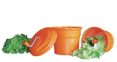 Dynamic E002 Manual Salad Spinner - 5 gal Capacity