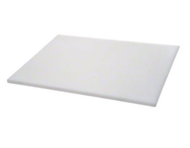 Browne® 57360601 6"x10"x1/2" PVC Cutting Board