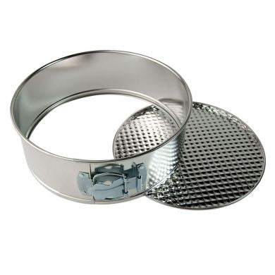 Browne® 746060 Spring Form Cake Pan 7'' on white background