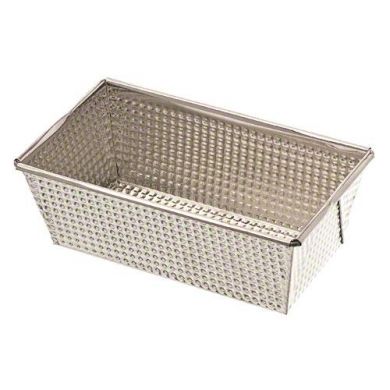 Browne® 746050 Loaf Pan 3" x 8" on white background