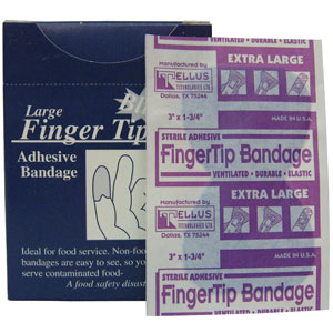 Large Fingertip Bandages