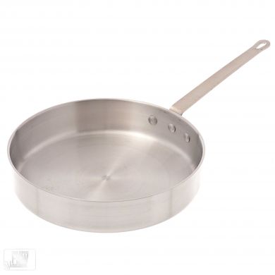 Browne® 7.5 Qt Aluminum Sauce Pan 5813707 on white background