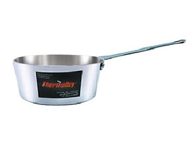 Browne® 11 Qt Aluminum Sauce Pan 5813911 on white background