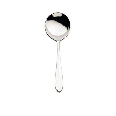 Browne® 502113 Round Soup Spoon - Eclipse on white background