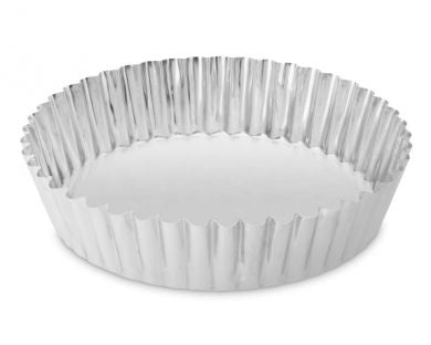 Browne® 80126430 Quiche Pan 9.4" on white background