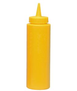 Yellow 24 oz Squeeze Bottle