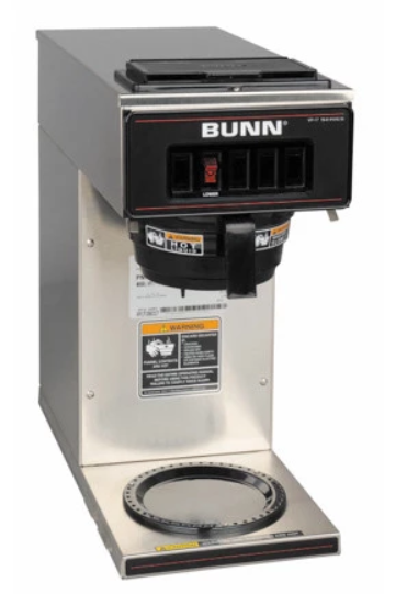 Coffee Brewer With One Warmer, Pour Over