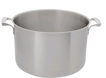 Browne® 5723940 Stock Pot 40 QT Stainless Steel on white background