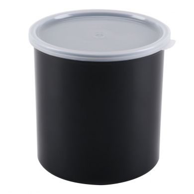 1.5 Qt Black Crock