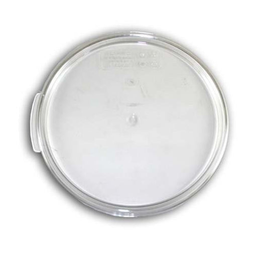 12, 18, 22 Qt. Clear Round Lid for Clear Camwear Containers