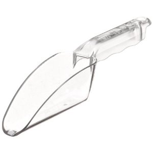 Camwear - Clear Scoop Polycarbonate Scoop SCP6CW135 - 1/1EA