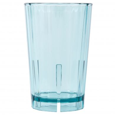 Cambro - Huntington Tumbler, 12 oz, Azure Blue, HT12CW196 - (Pack of 4)