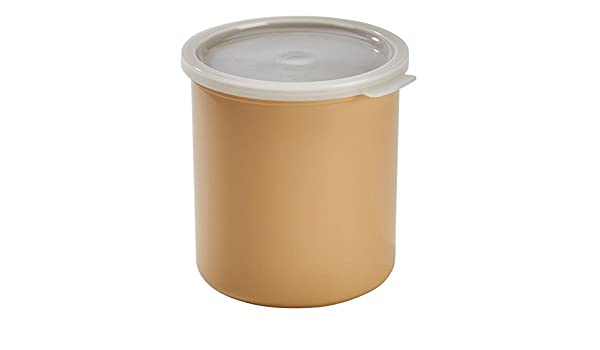 2.7 Qt Beige Crock