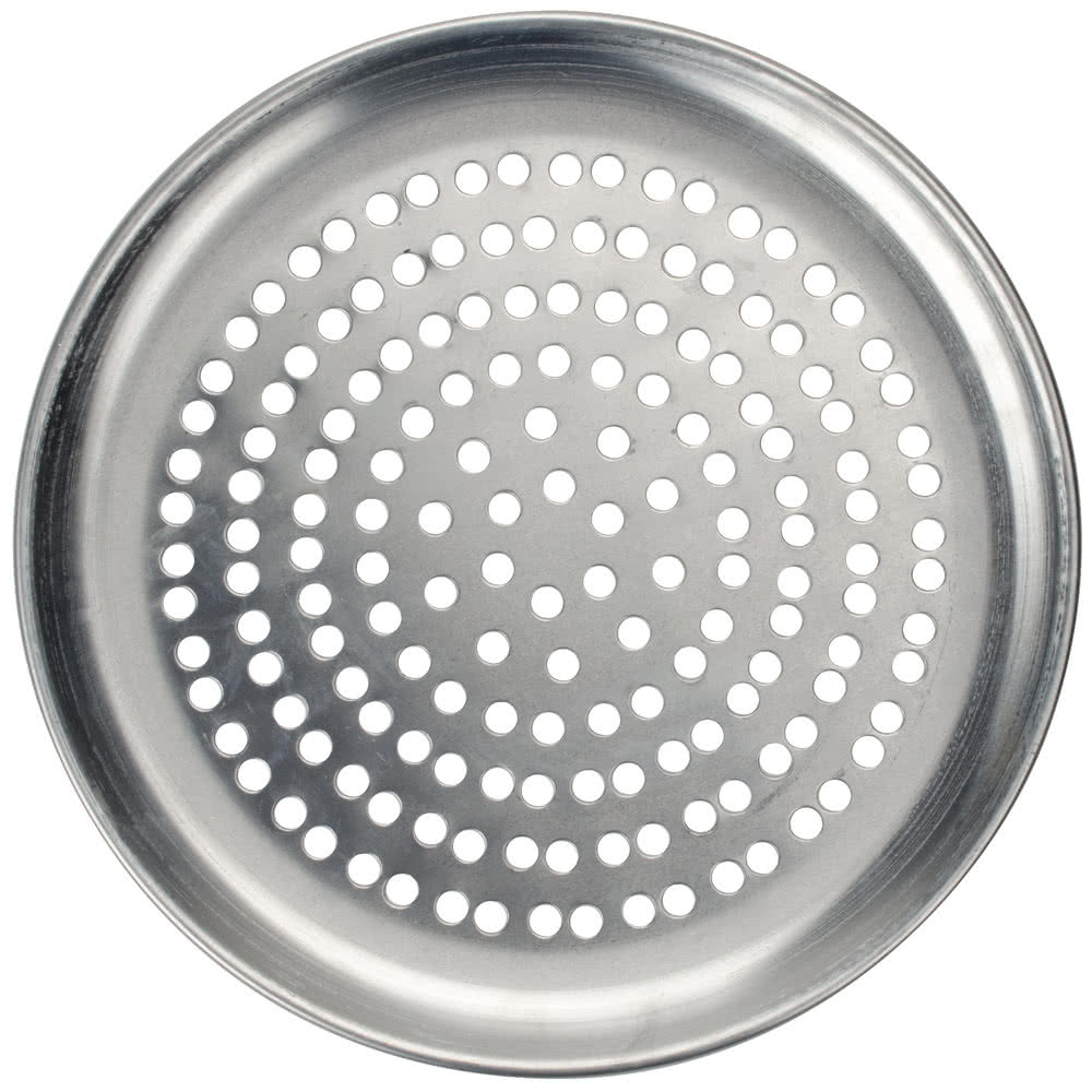 Perforated Pizza Pans 8