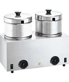 Twin Food Warmer With Insert