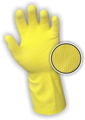 Latex Glove Dishwashing